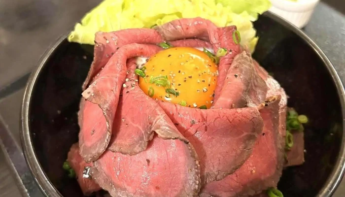 見蘭牛ダイニング 玄 -  ローストビーフ - 萩市
