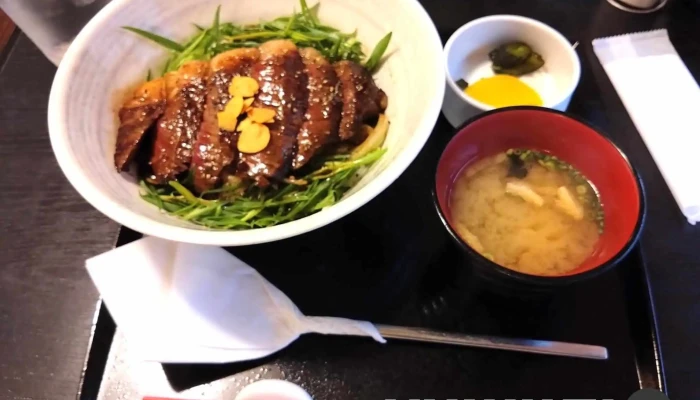見蘭牛ダイニング 玄 -  丼物 - 萩市