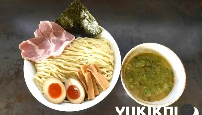 讃岐らぁ麺 伊吹いりこセンター -  つけ麺 - 観音寺市