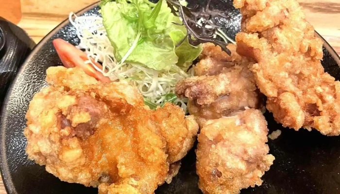 豆狸まめだ から揚げ - 浜田市