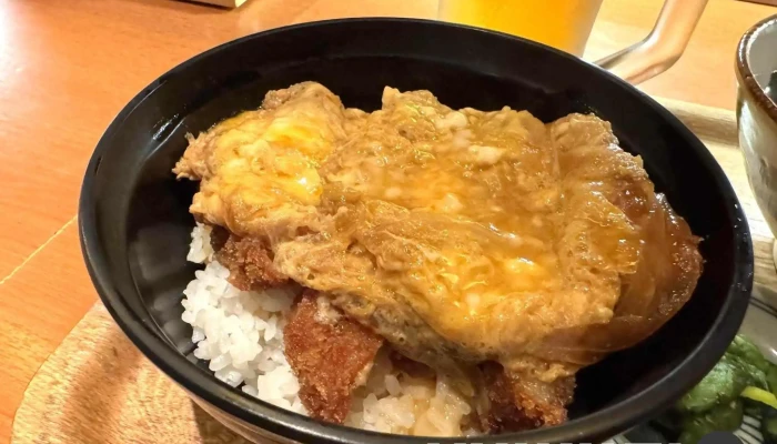 豆狸まめだ カツ丼 - 浜田市