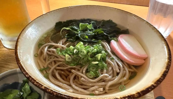 豆狸まめだ 蕎麦 - 浜田市