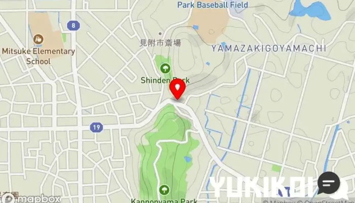 の地図 赤坂家 料亭 で 見附市