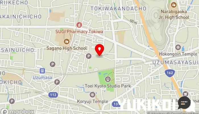 の地図 辰樹 京都風日本料理店 で 京都市