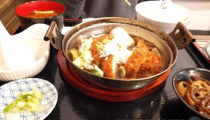 辻屋商店食堂 小松店 -  豚カツ - 小松市