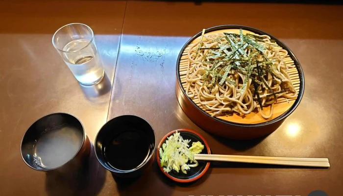 近亀 -  蕎麦 - 葛巻町