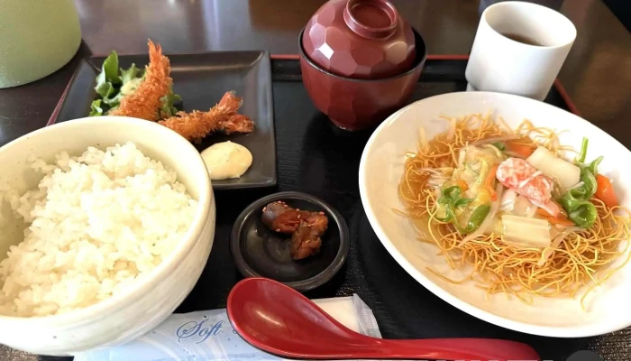 遊膳 いこい -  麺 - 長岡京市