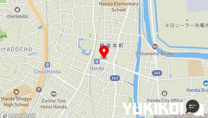 の地図 酒場 やみくろ モダン居酒屋レストラン, ハンバーガー店 で 半田市