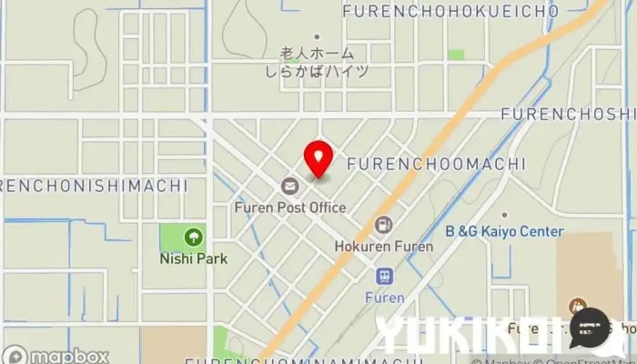 の地図 酔心 居酒屋 で 名寄市