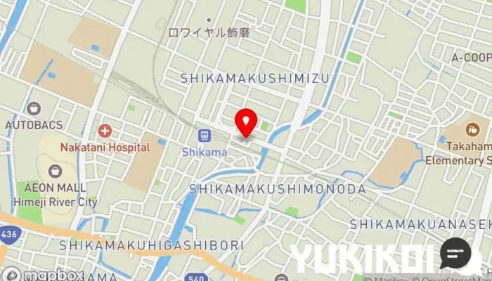 の地図 鉄板バル Sunちゃん 居酒屋, 鉄板焼き店 で 姫路市