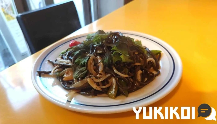 関谷スパゲティ -  焼きそば - 目黒区