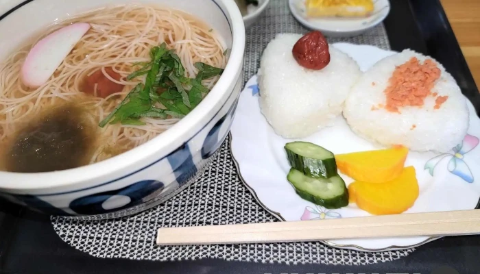 阪口茶店 -  麺 - 桜井市