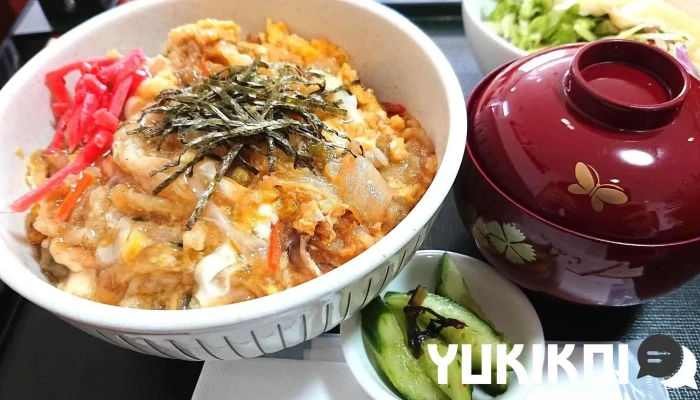 陽だまり -  カツ丼 - 名寄市