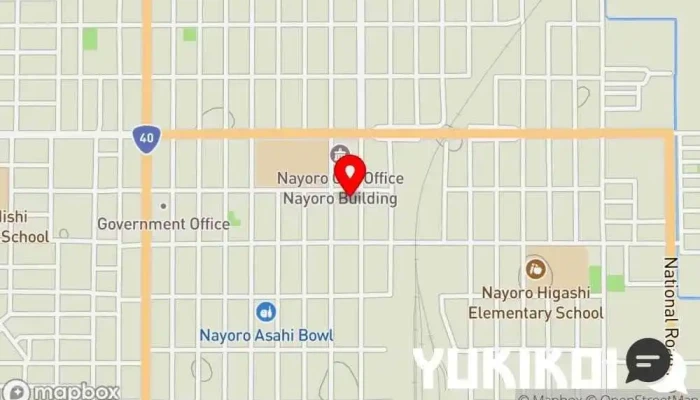 の地図 陽だまり レストラン で 名寄市