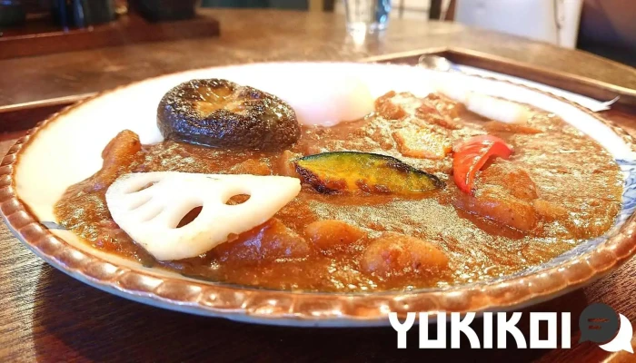 震湯カフェ 内蔵丞 -  カレー - 大田市