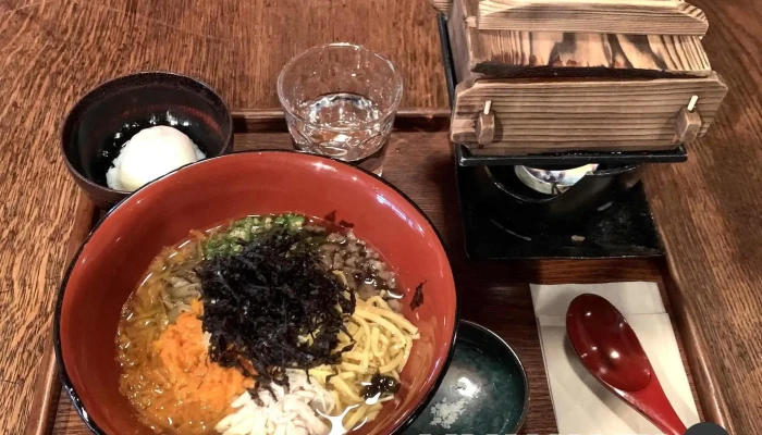 震湯カフェ 内蔵丞 -  ラーメン - 大田市