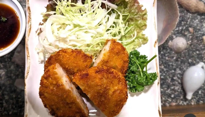 食べ処 こづち -  豚カツ - 萩市