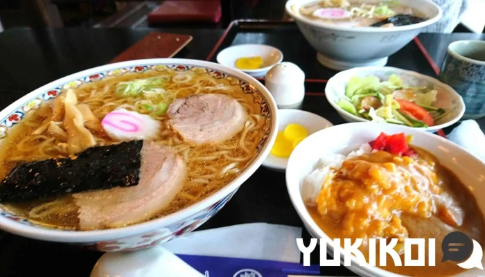 食事処ふたば -  ラーメン - 南陽市