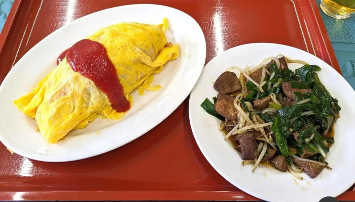 食堂ss -  オムライス - 塩尻市