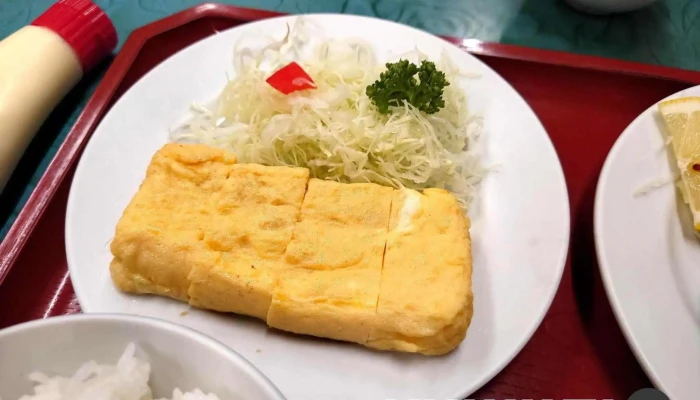食堂ss -  卵焼き - 塩尻市