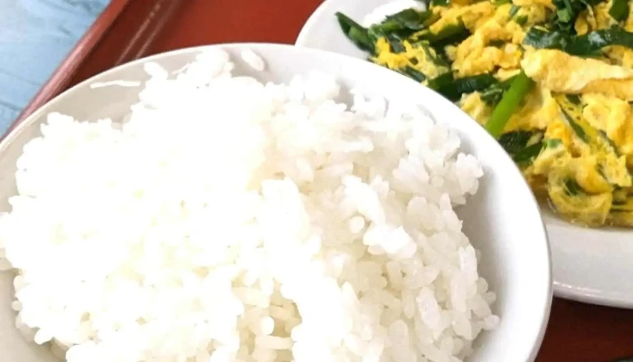 食堂ss -  白米 - 塩尻市