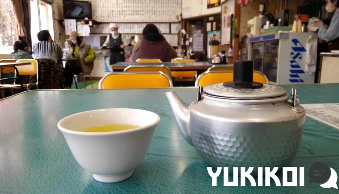 食堂ss -  緑茶 - 塩尻市