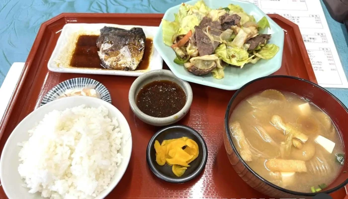 食堂ss -  豚カツ - 塩尻市