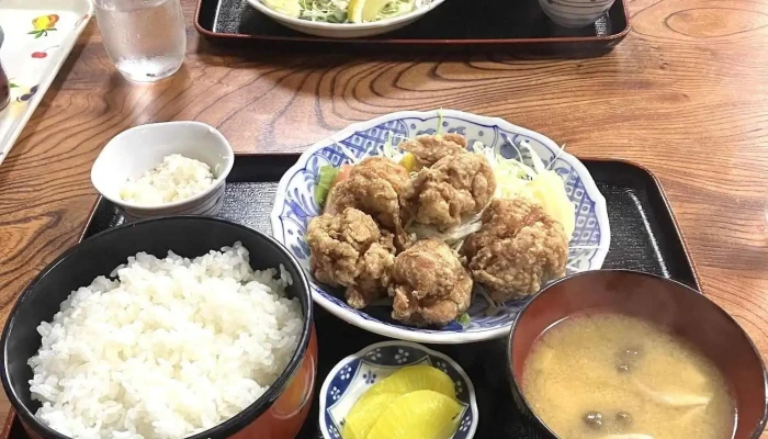 食堂みちのく -  スープ - 新庄市