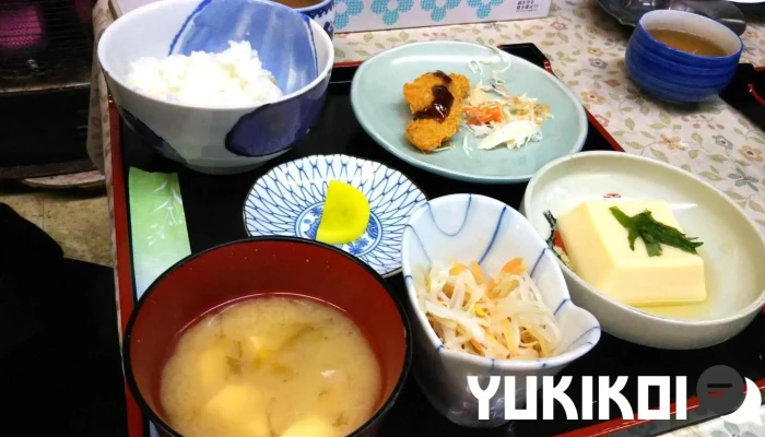 飯田食堂 -  スープ - 川本町