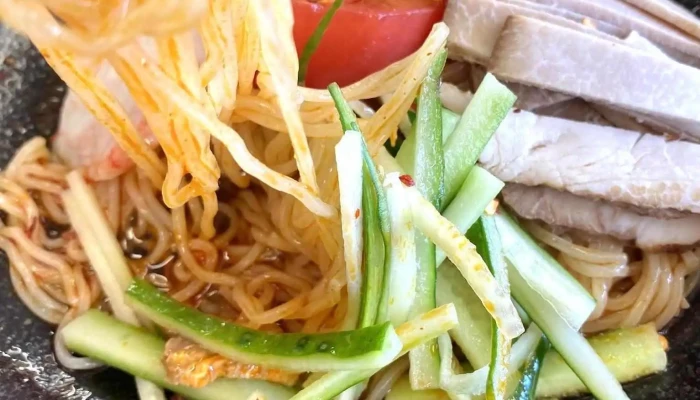 餃子の王将 小松店 -  冷やし中華 - 小松市