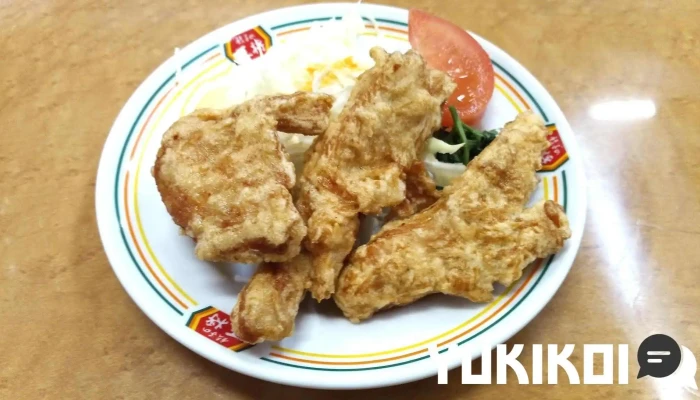 餃子の王将 小松店 -  揚げ鶏 - 小松市