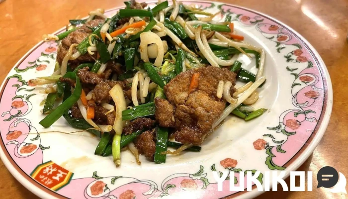 餃子の王将 小松店 -  炒麺 - 小松市