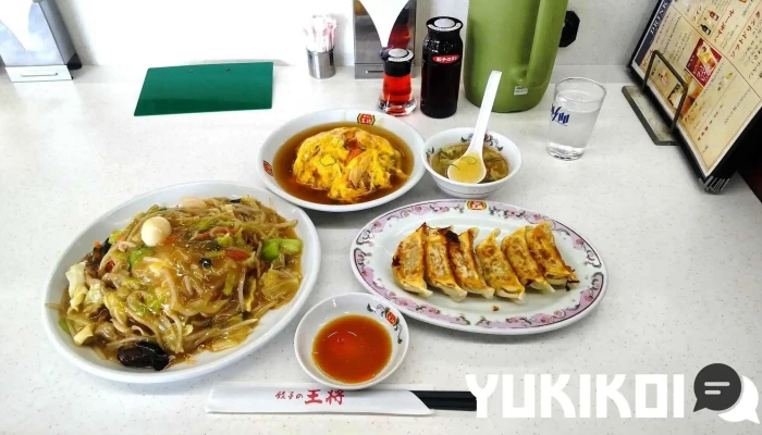 餃子の王将 枚方店 -  麺 - 枚方市