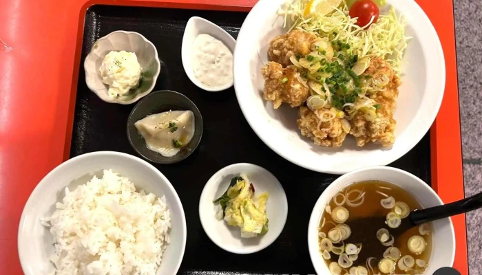 香港飯店 -  から揚げ - 新庄市