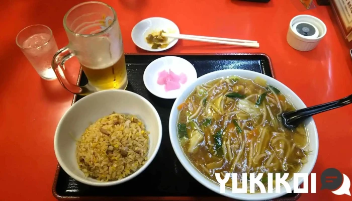 香港飯店 -  ラーメン - 新庄市