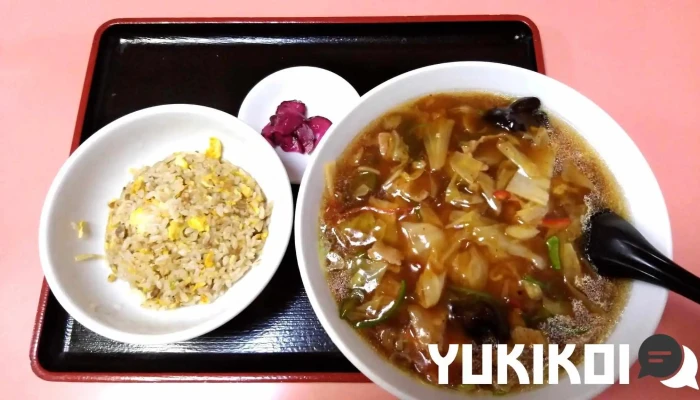 香港飯店 -  中華料理 - 新庄市