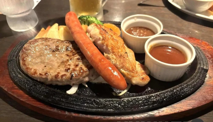 馬車道 千葉幸町店 -  ステーキ - 千葉市
