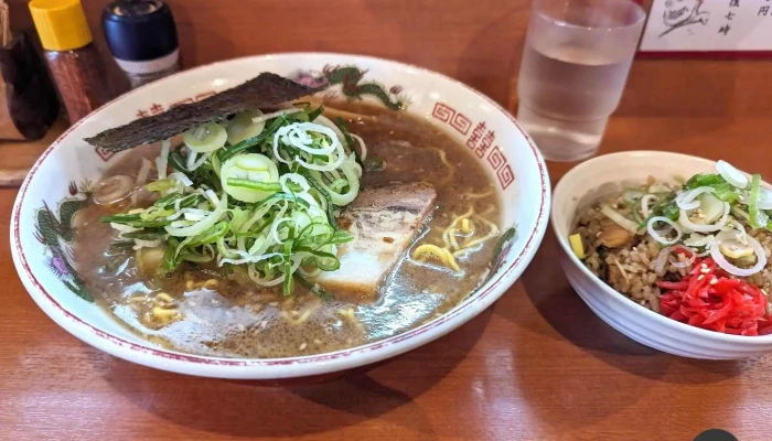 駅前 海栄らーめん -  ラーメン - 留萌市