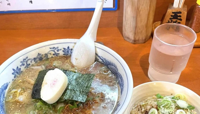 駅前 海栄らーめん -  所在地 - 留萌市
