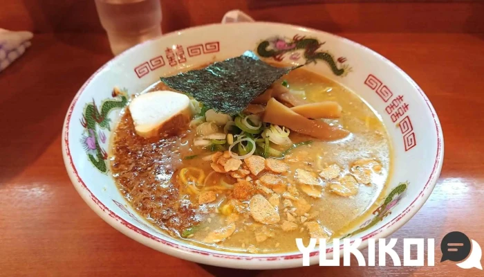駅前 海栄らーめん -  料理飲み物 - 留萌市