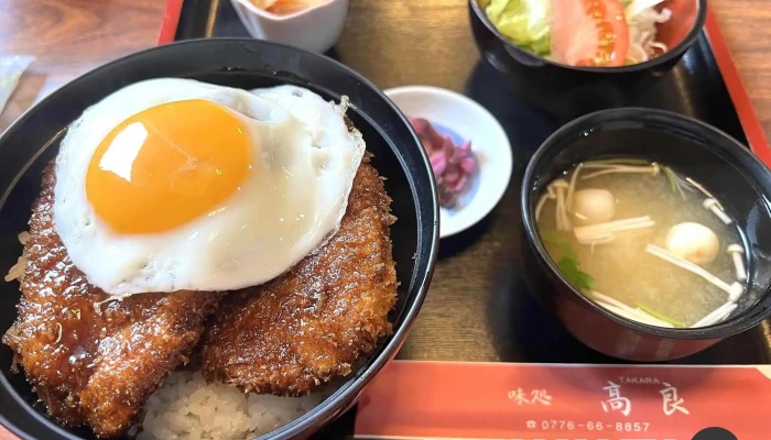 高良 -  料理飲み物 - 坂井市