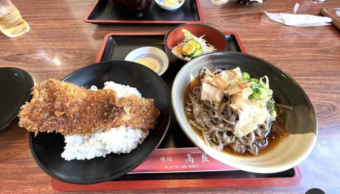 高良 -  麺 - 坂井市