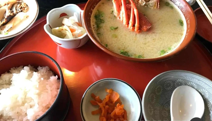 魚料理 びびんや -  味噌汁 - 日南市