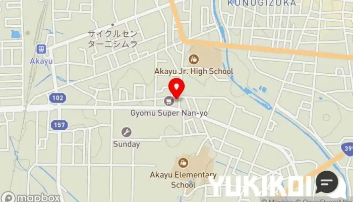 の地図 魚民 南陽赤湯店 居酒屋, テイクアウト, シーフード・海鮮料理店 で 南陽市