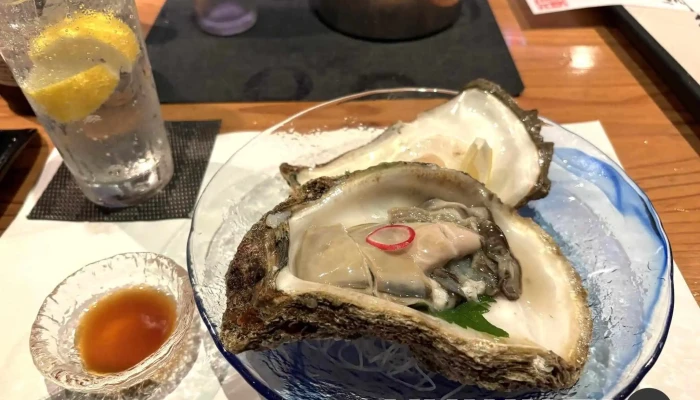 魚河岸 宮武 -  カキ - 京都市