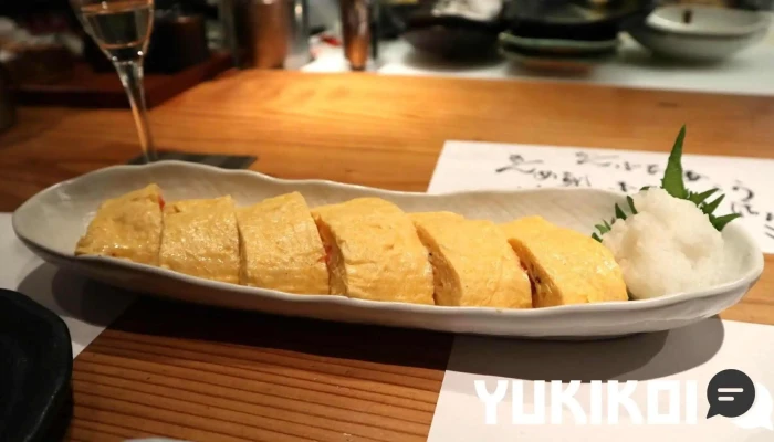 魚河岸 宮武 -  卵焼き - 京都市