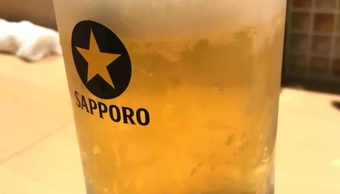 魚肴食堂 魚ふじ -  ビール - 向日市