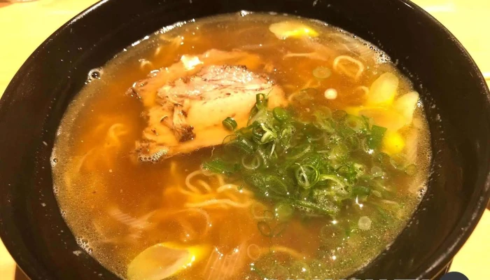 魚肴食堂 魚ふじ -  ラーメン - 向日市