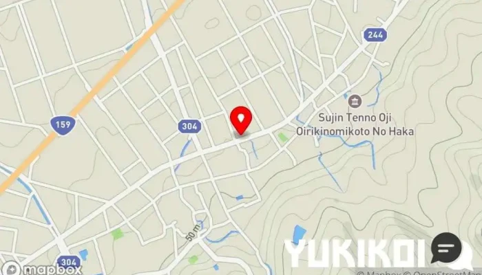 の地図 鮨あすか 寿司店, 和食店, シーフード・海鮮料理店 で 中能登町