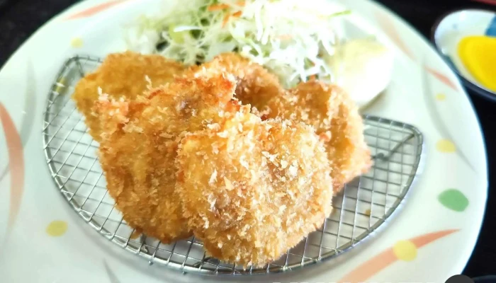 鰊番屋 レストラン売店 豚カツ - 小平町